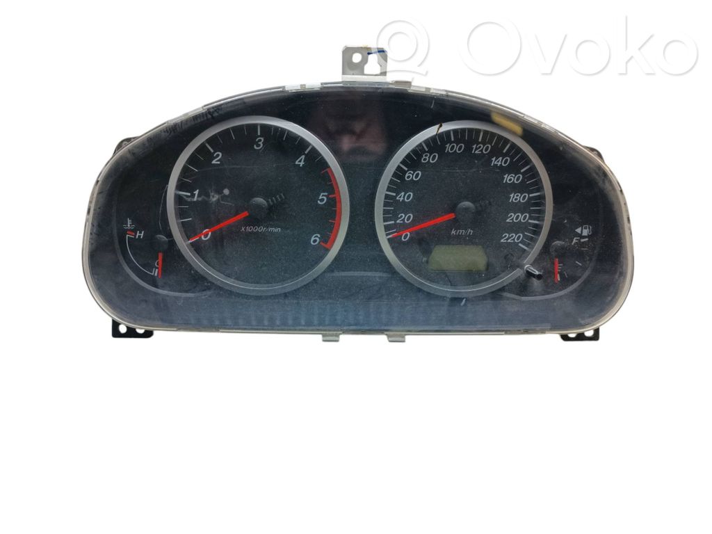 Mazda 2 Speedometer (instrument cluster) 