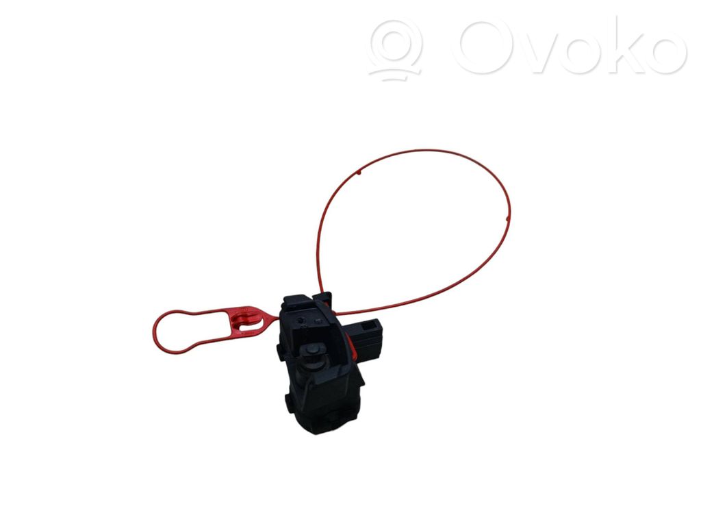 Audi A4 S4 B8 8K Fuel tank cap lock motor 