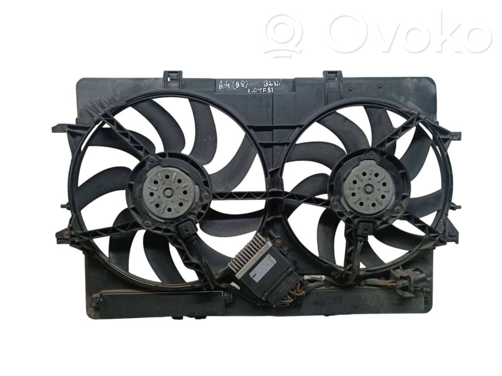 Audi A4 S4 B8 8K Elektrisks radiatoru ventilators 