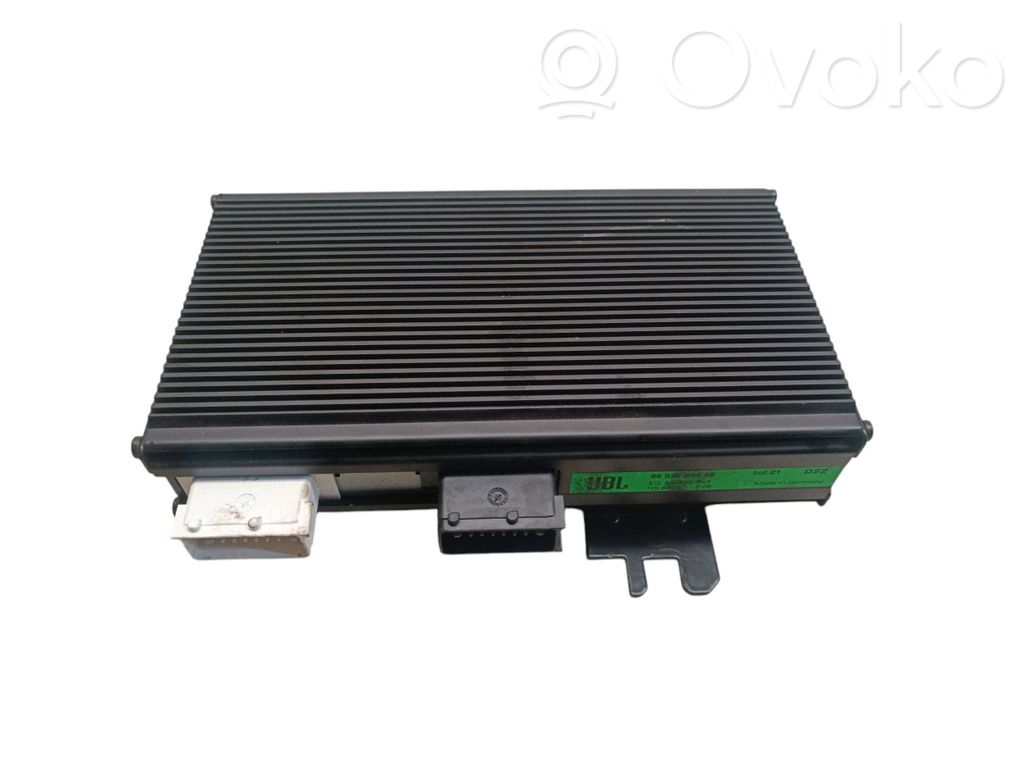 Peugeot 407 Sound amplifier 