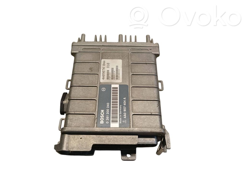 Audi 100 S4 C4 Engine control unit/module 