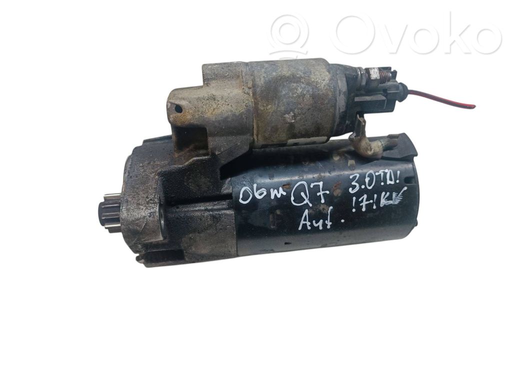 Audi Q7 4L Motor de arranque 