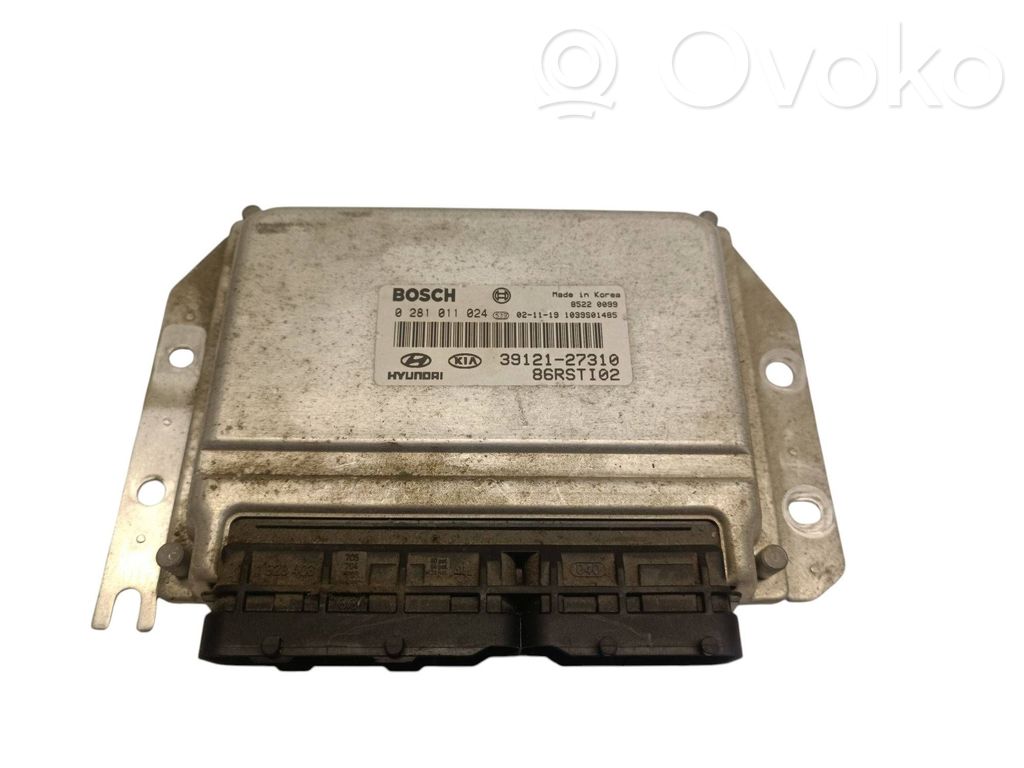 KIA Carens I Engine control unit/module 