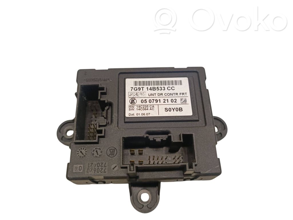 Ford Mondeo MK IV Door control unit/module 