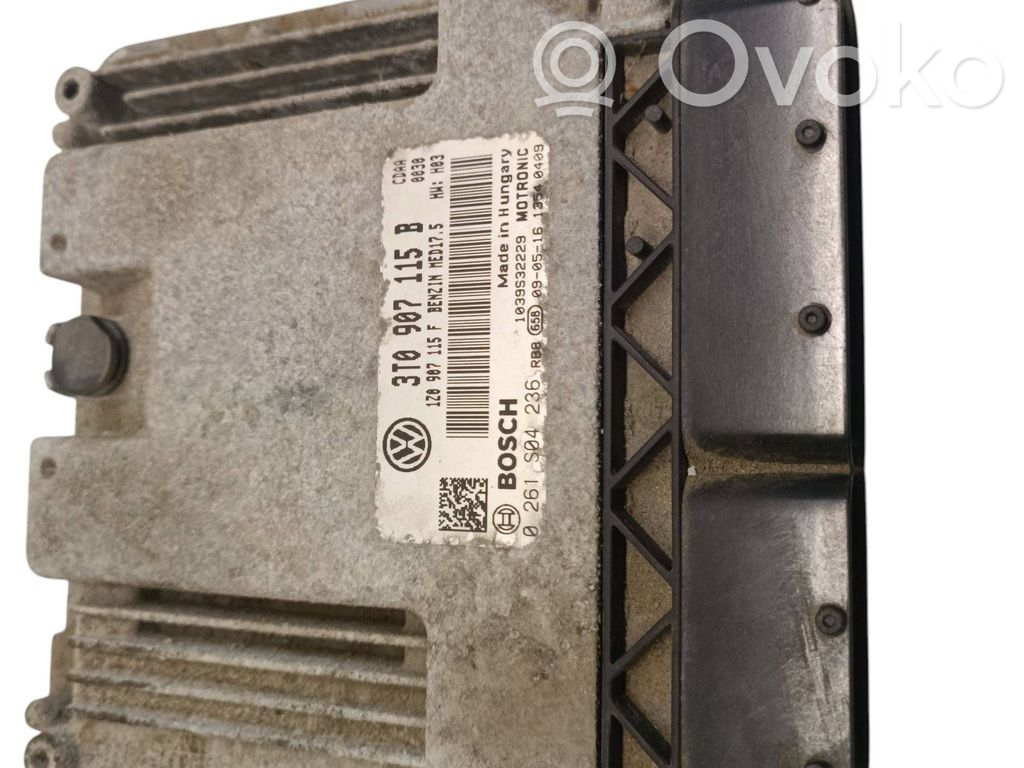 Skoda Superb B6 (3T) Engine control unit/module 
