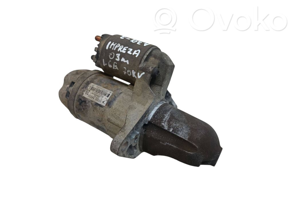 Subaru Impreza II Motor de arranque 