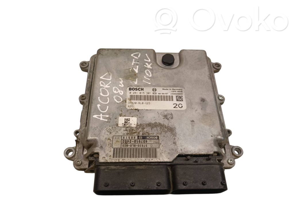 Honda Accord Engine control unit/module 