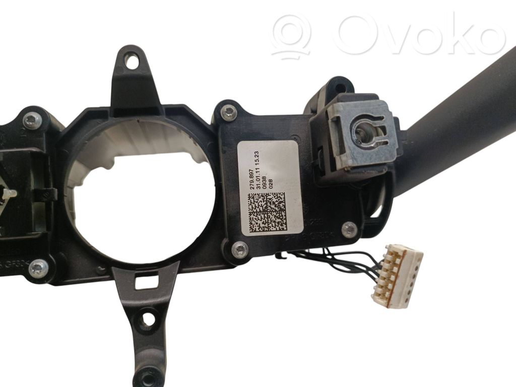 Skoda Octavia Mk2 (1Z) Wiper turn signal indicator stalk/switch 