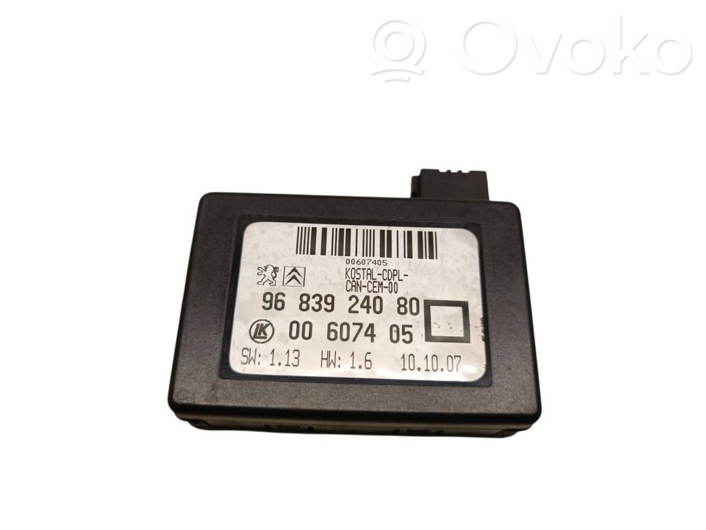Peugeot 207 Rain sensor 