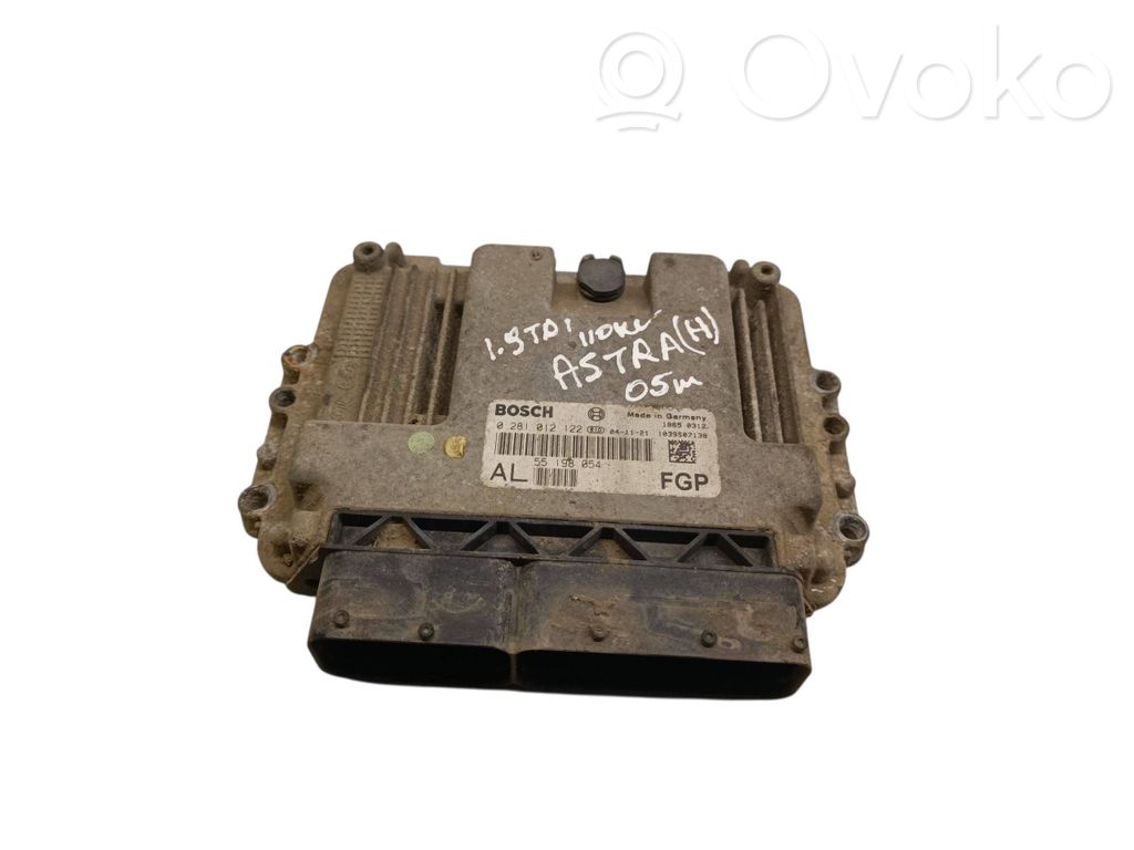 Opel Astra H Engine control unit/module 