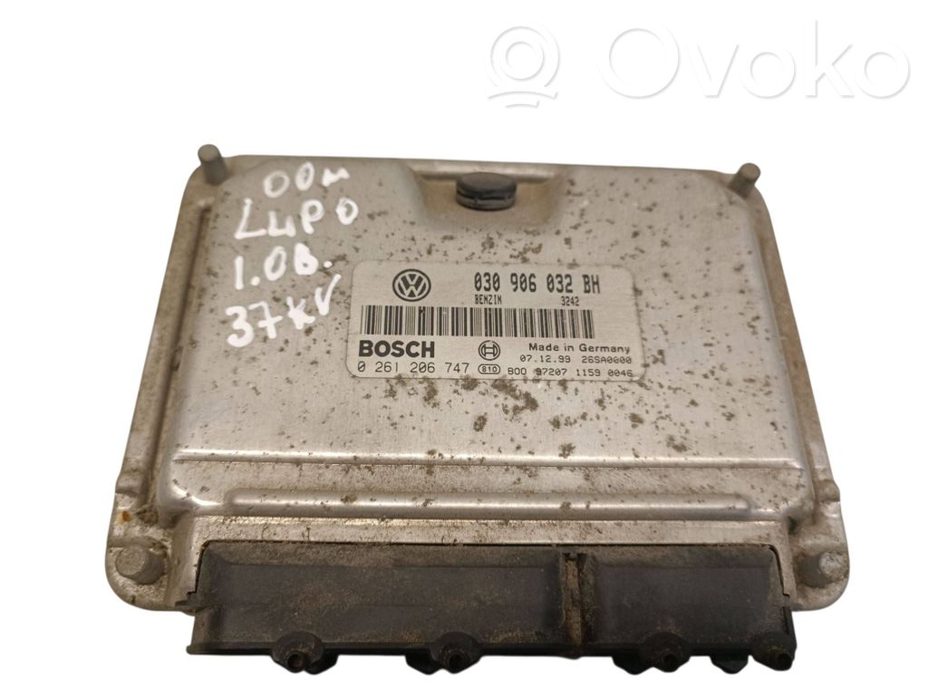 Engine control unit/module   030906032BH,26SA0000,0261206747