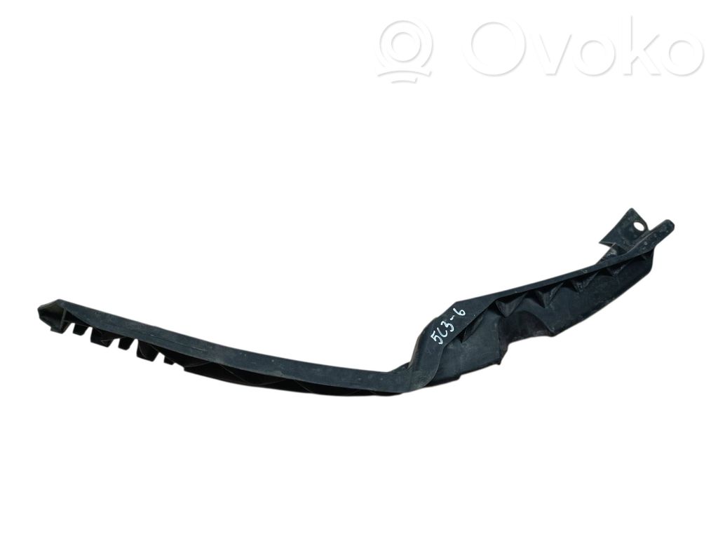 Skoda Octavia Mk2 (1Z) Staffa di rinforzo montaggio del paraurti anteriore 
