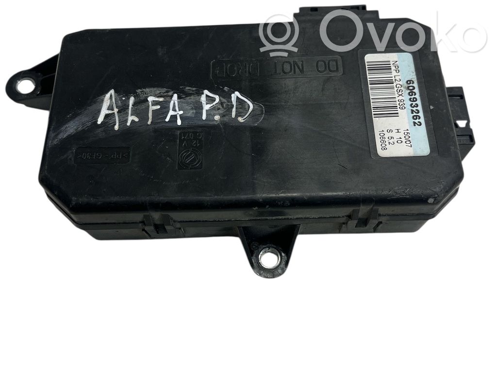 Alfa Romeo 159 Other control units/modules 