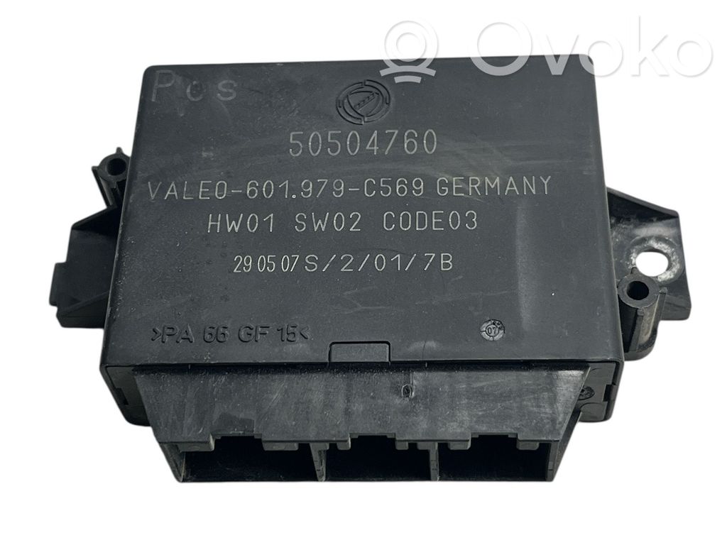 Alfa Romeo 159 Parking PDC control unit/module 