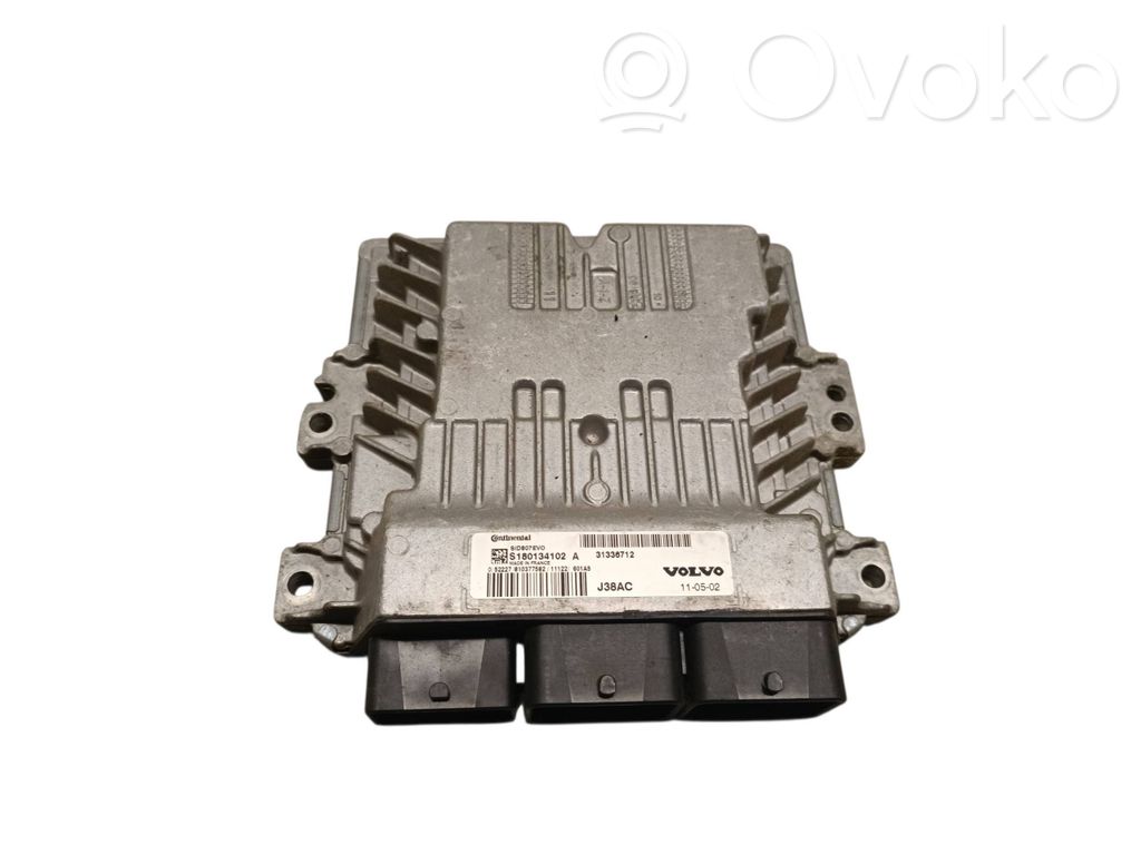 Engine control unit/module   31336712,S180134102A
