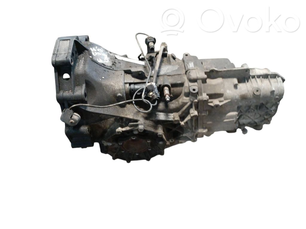 Audi A6 S6 C6 4F Manual 6 speed gearbox 