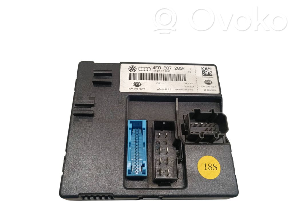 Audi A6 S6 C6 4F Modul confort 