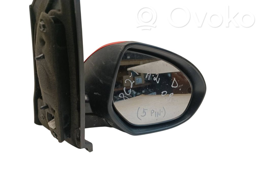 Mazda 2 Front door electric wing mirror 