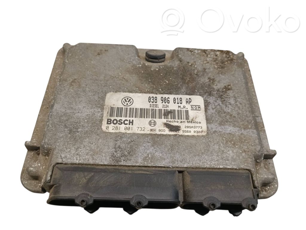 Volkswagen New Beetle Engine control unit/module 