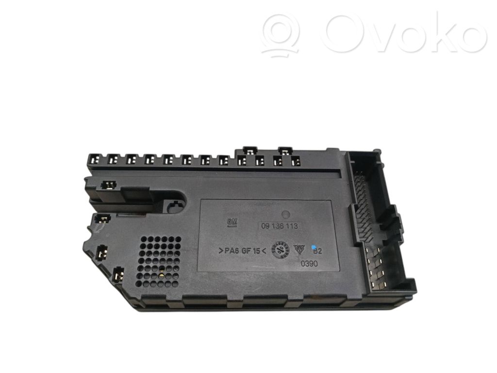 Opel Astra G Module confort 