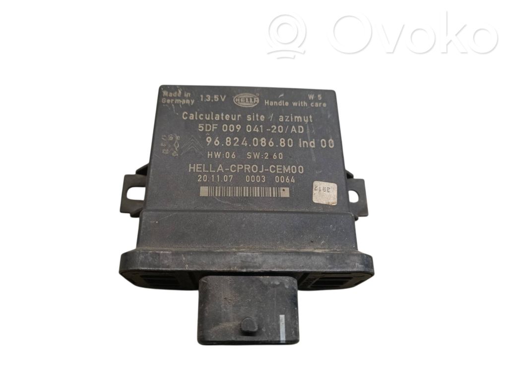 Citroen C4 Grand Picasso Módulo de luz LCM 
