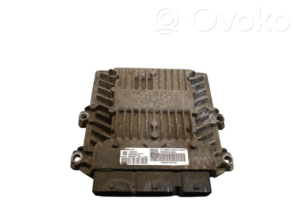 Engine control unit/module   5WS40615CT,9665100380,9661642180