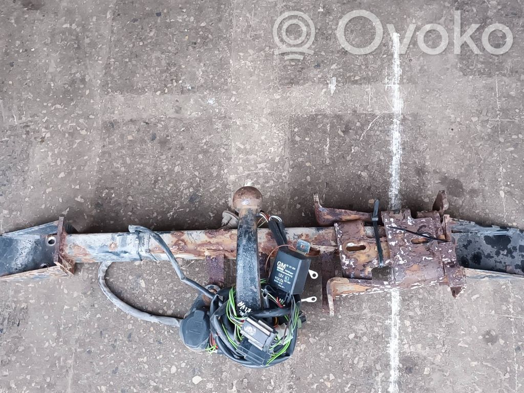 Opel Meriva A Tow bar set 