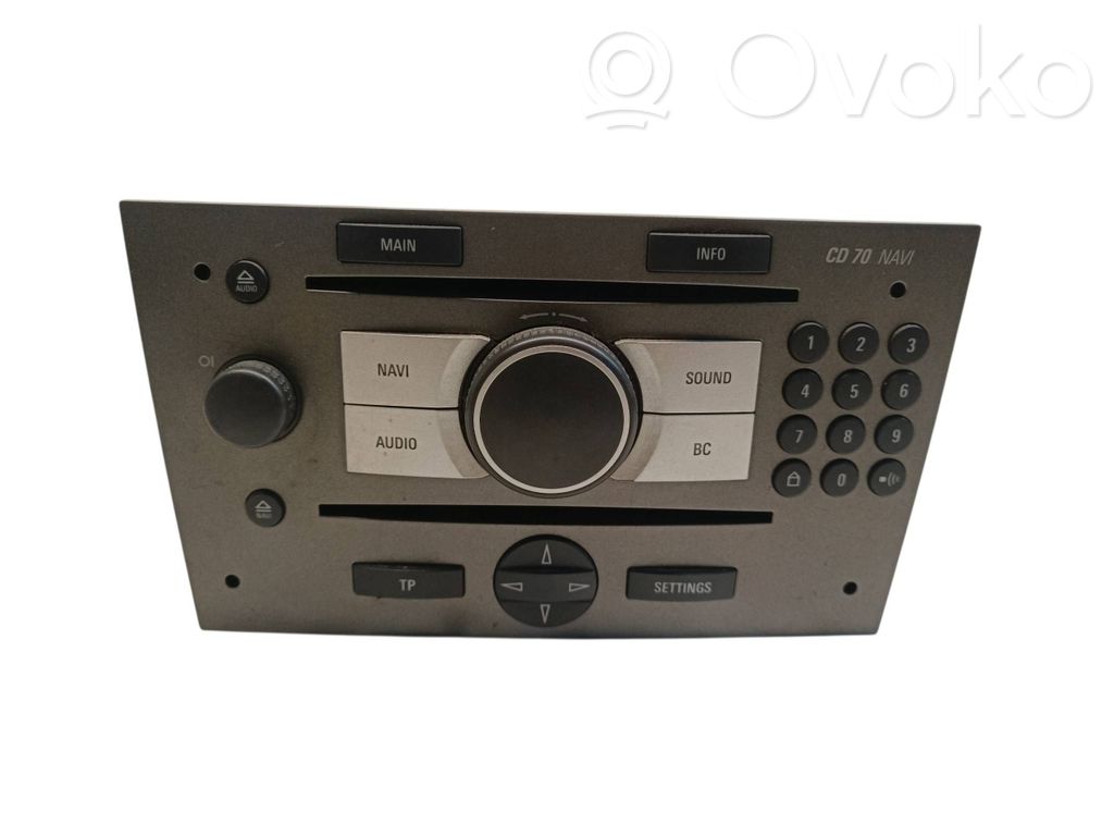 Opel Signum Radio/CD/DVD/GPS head unit 