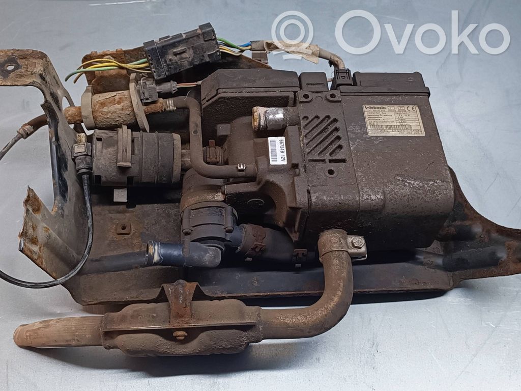 Lancia Phedra Autonomā apsilde ("Webasto") 