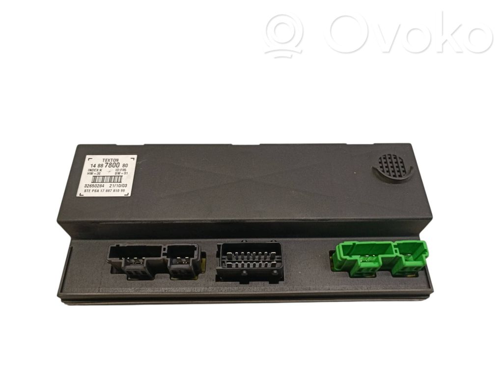 Lancia Phedra Unité de commande module de porte 