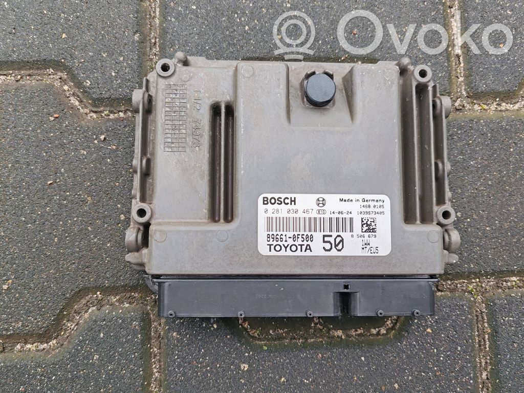 Toyota Verso Engine control unit/module 