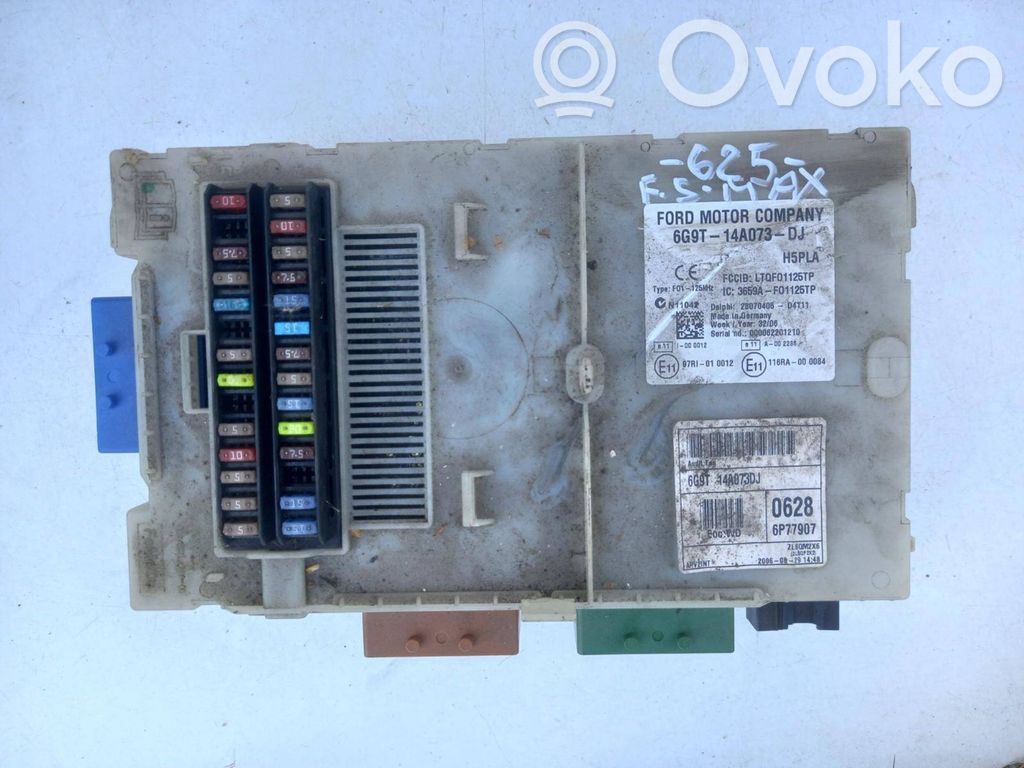 Fuse module   1T0F01125TP,6G9T14A073DF,6G9T14A073DJ
