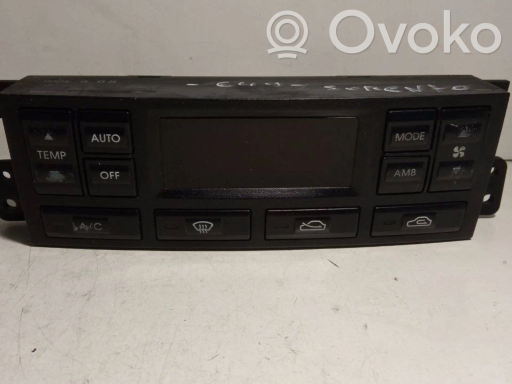 KIA Sorento Climate control unit 