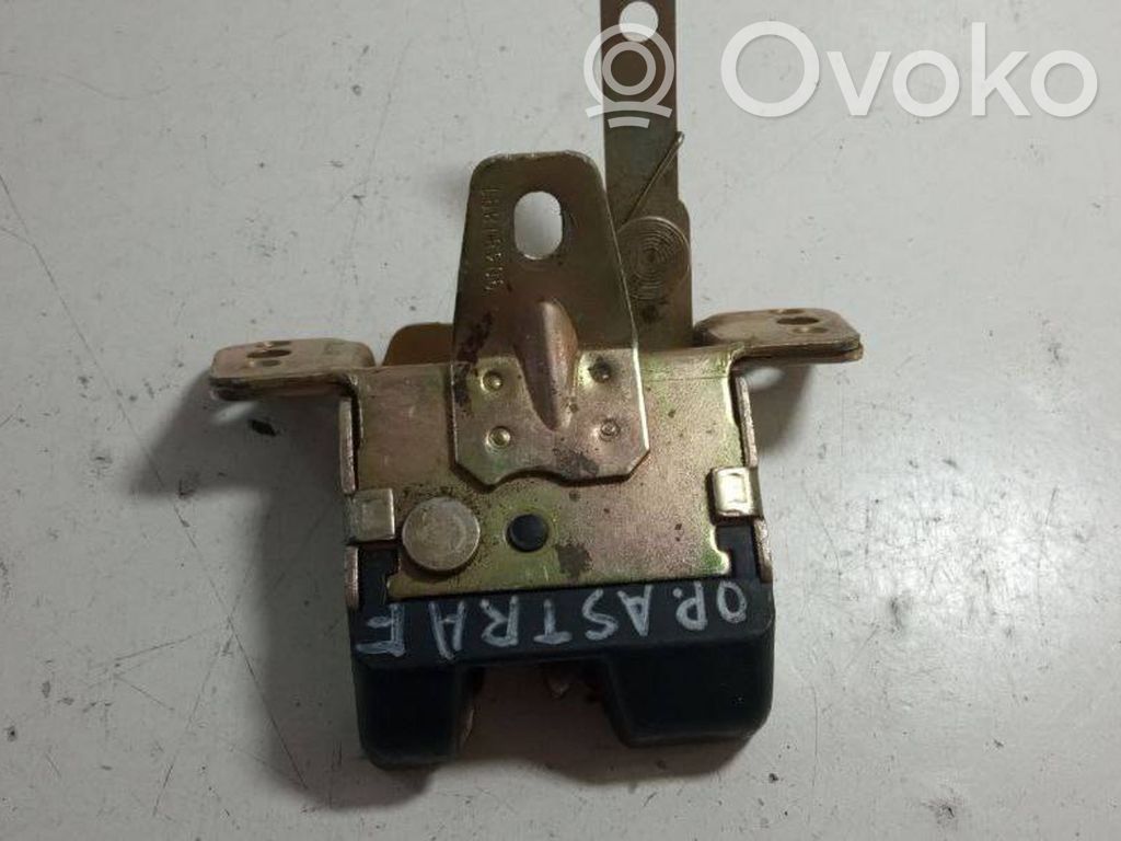Opel Astra F Blocco/chiusura/serratura del portellone posteriore/bagagliaio 