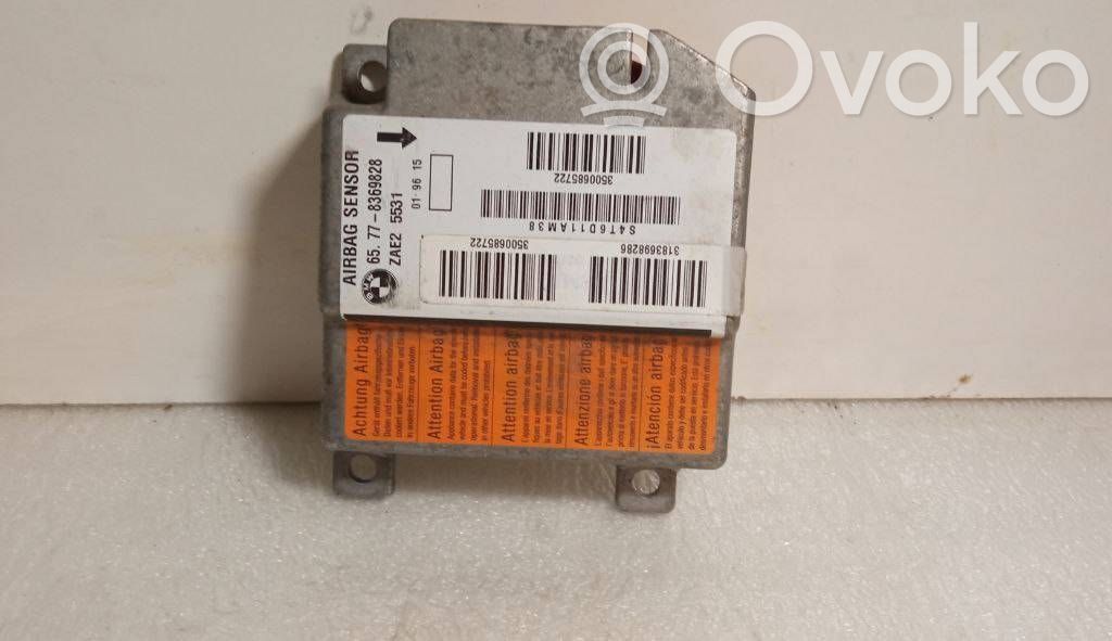 Airbag control unit/module   65778369828,ZAE25531,019615