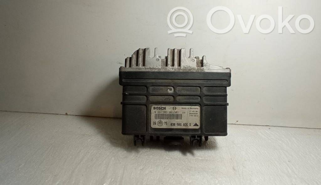 Volkswagen Golf III Engine control unit/module 