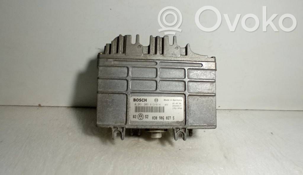 Engine control unit/module   0261203613,030906027S,26SA4417