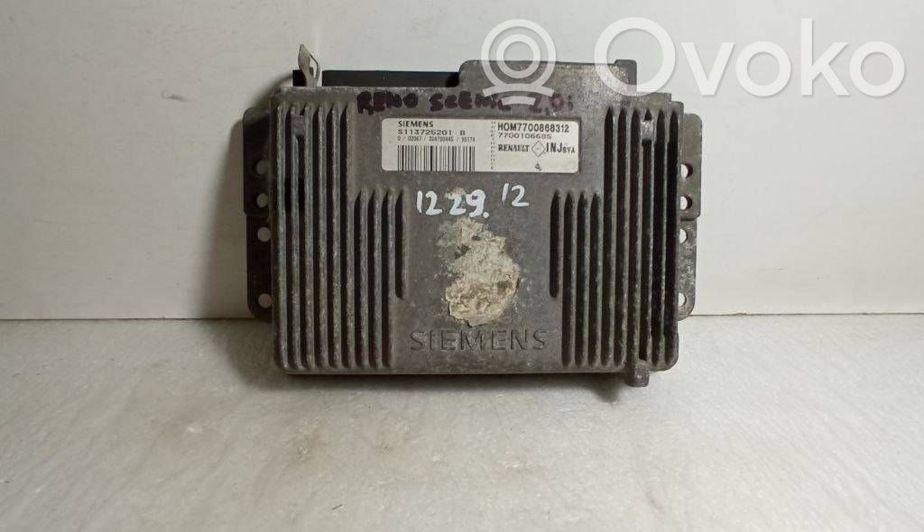 Renault Scenic I Engine control unit/module ECU 