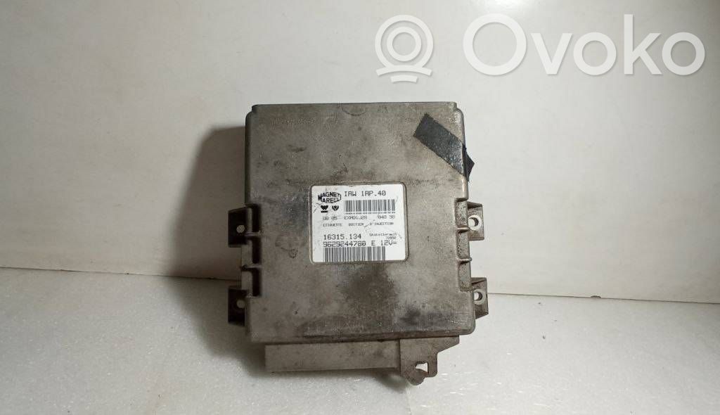 Citroen Berlingo Engine control unit/module 
