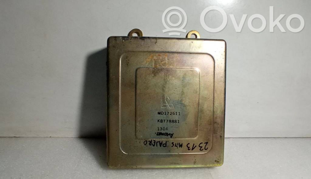 Mitsubishi Pajero Engine control unit/module 
