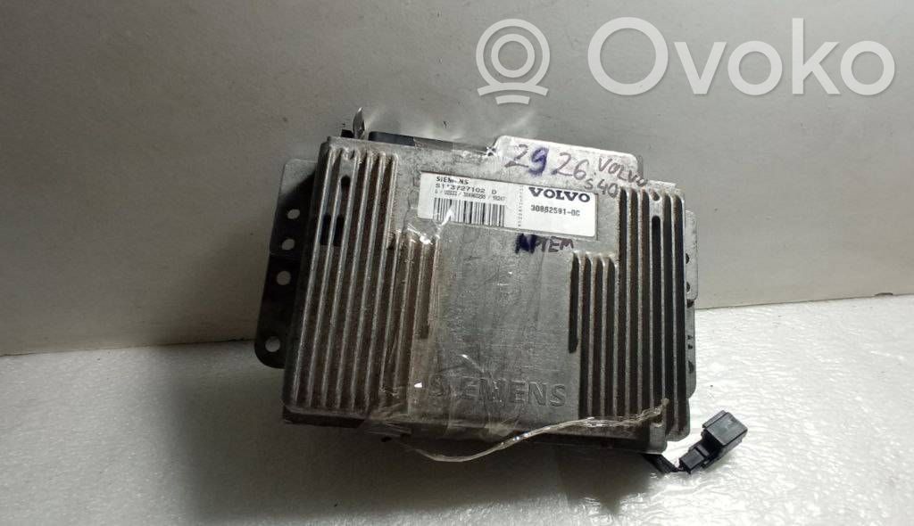Volvo S40, V40 Engine control unit/module 
