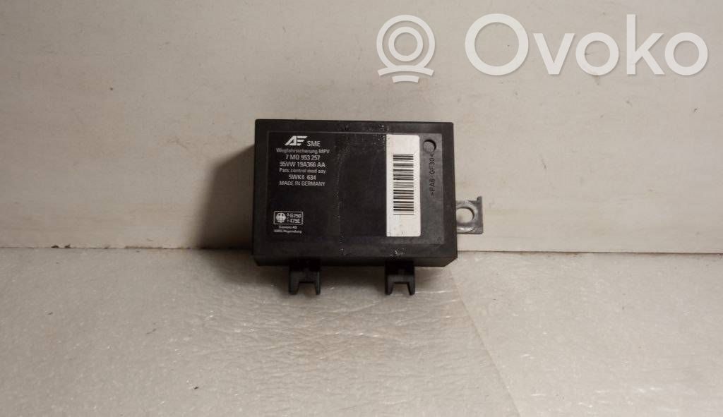 Immobilizer control unit/module   7M0953257,5WK4634,95VW19A366AA