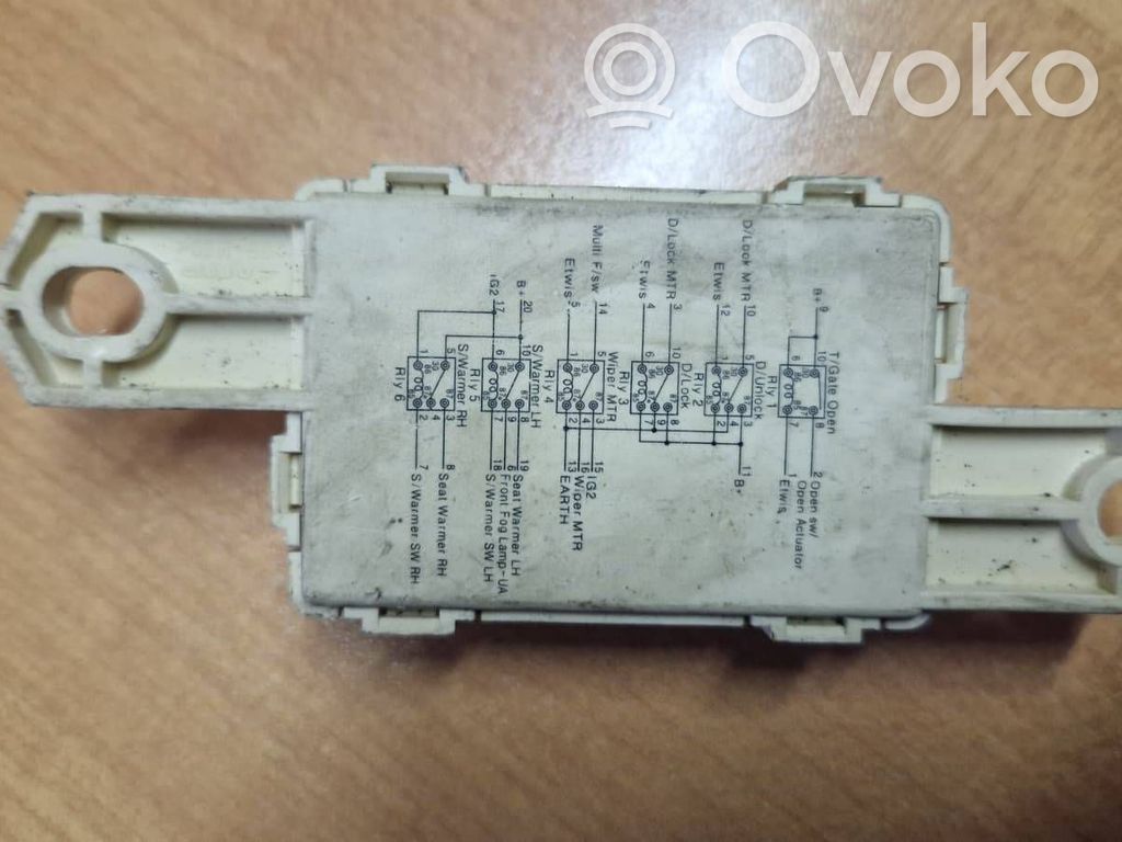 KIA Sorento Otras unidades de control/módulos 