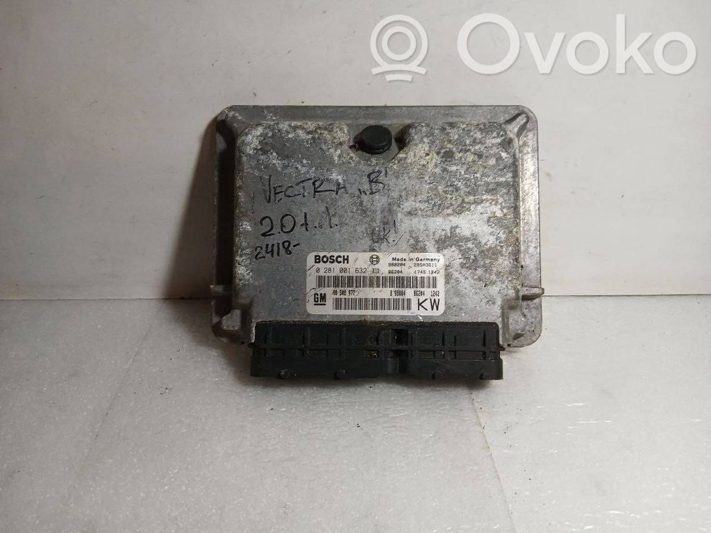 Engine control unit/module   0281001632,980204,28SA3611