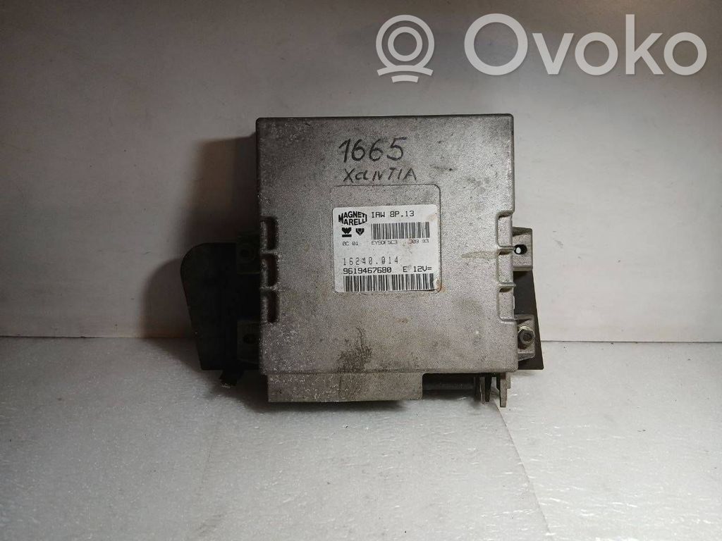 Citroen Xantia Unitate/modul de control motor 