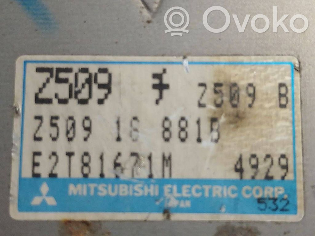 Engine control unit/module   E2T81671M,Z509,Z509188815
