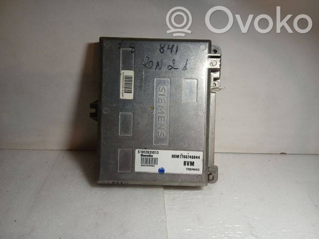 Renault 21 Unitate/modul de control motor 