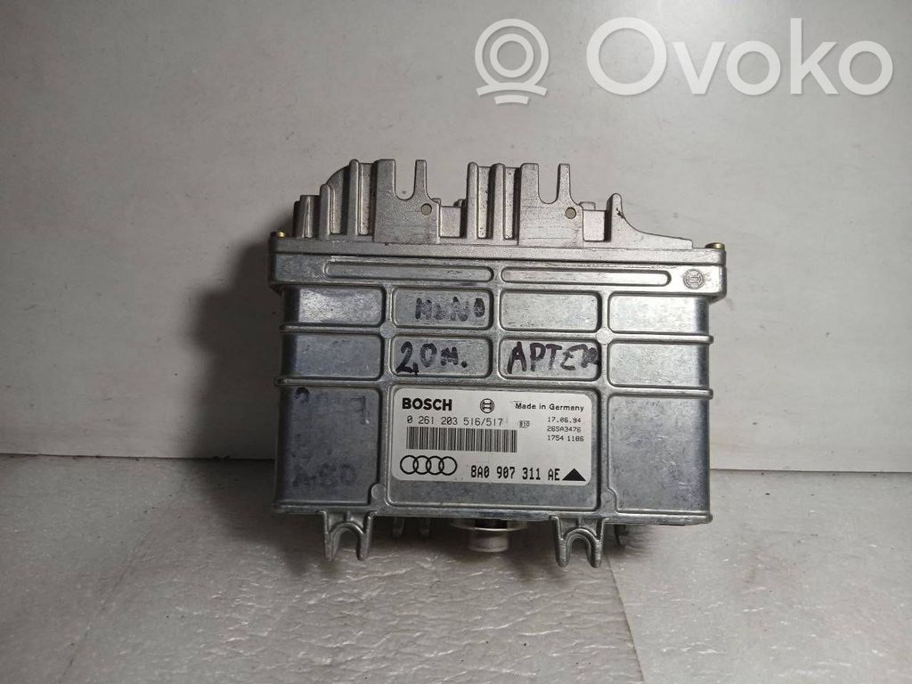 Engine control unit/module   0261203516,8A0907311AE,26SA3476
