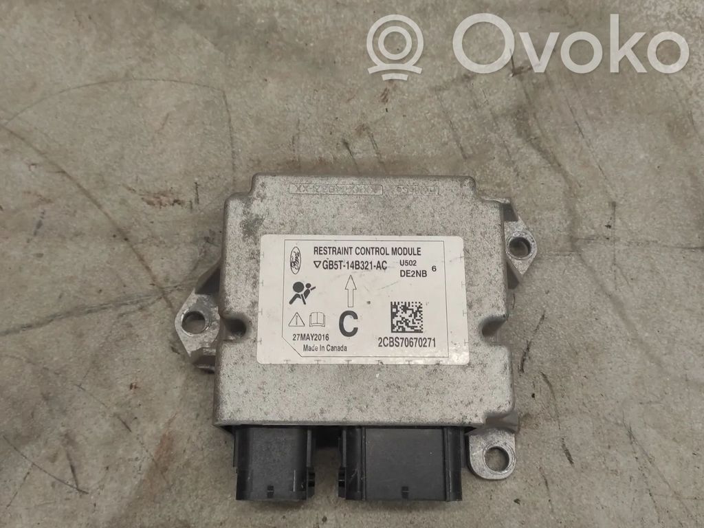 Ford Explorer V Airbag control unit/module 