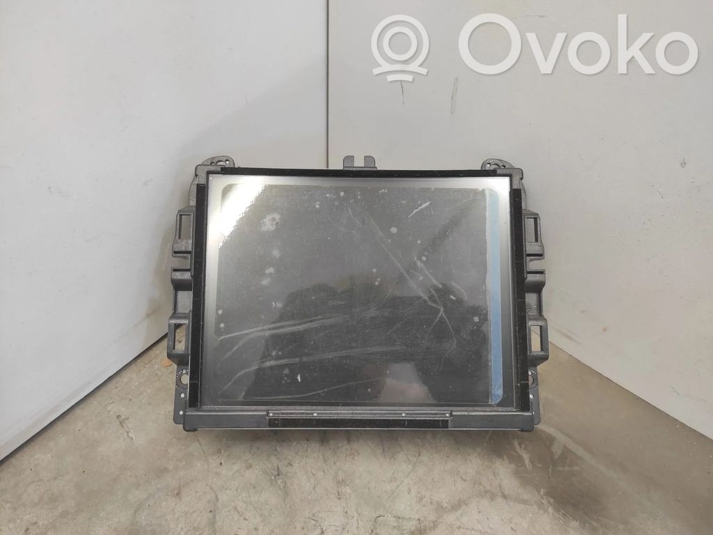 Dodge Durango III Screen/display/small screen 